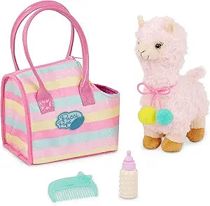 Colored Llama &amp; Bag