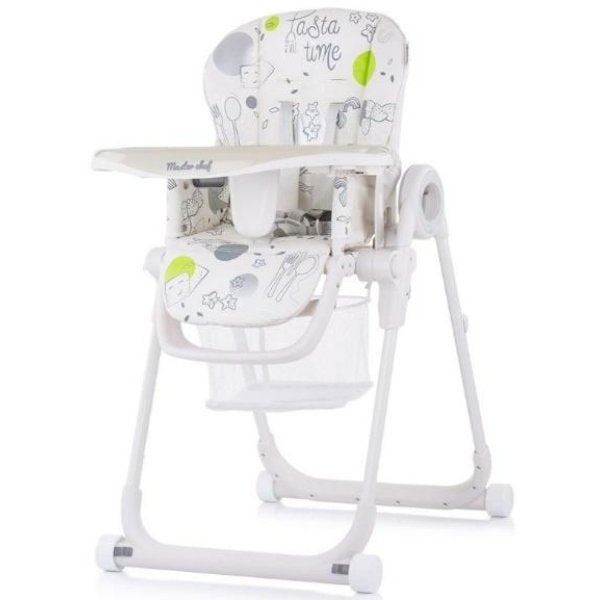 Chipolino highchair master chef mist