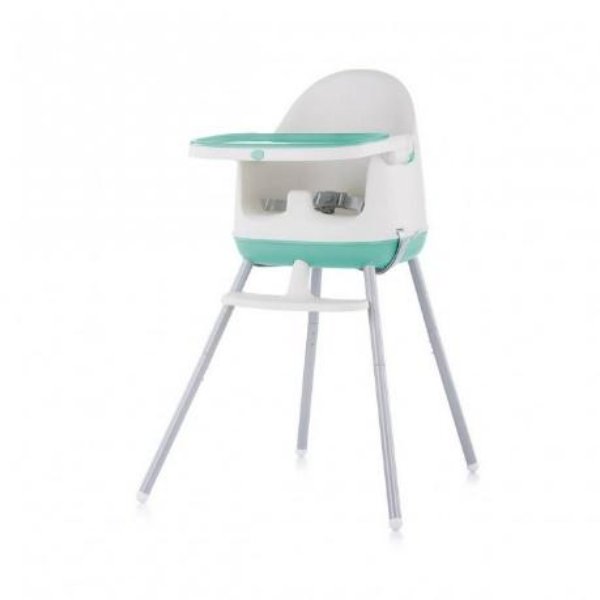 Chipolino highchair 3 in 1 puding mint