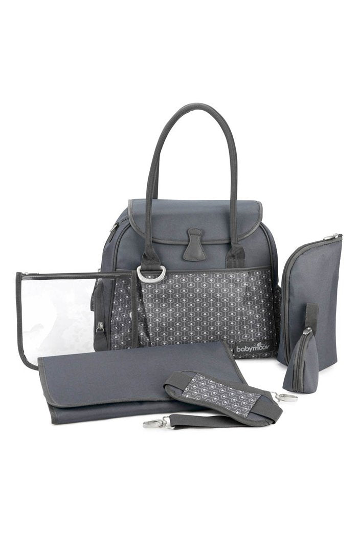 Babymoov sac a langer style bag zinc