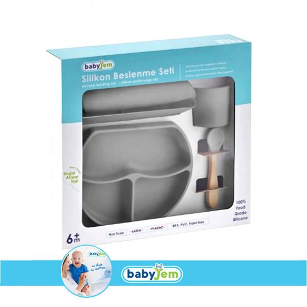 Silicone Feeding Set