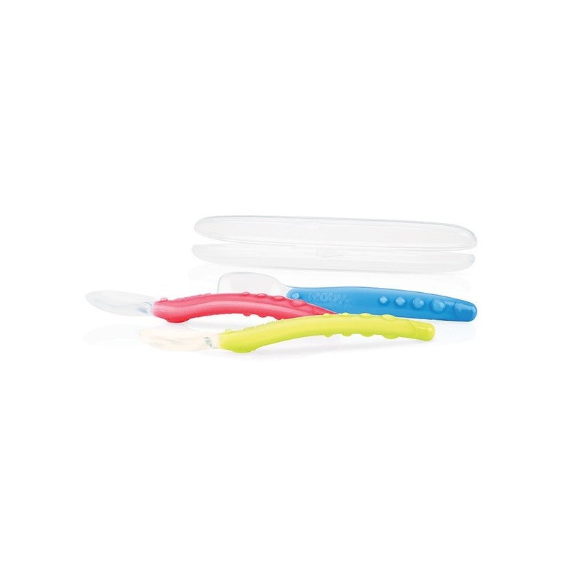 Silicone Weaning Spoon 3M+