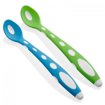 Soft Tip Spoon 2 Pcs