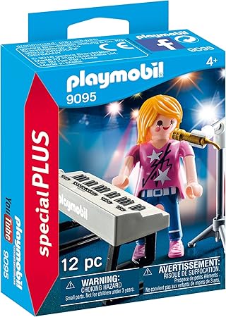 Special Plus Singer with Keyboard