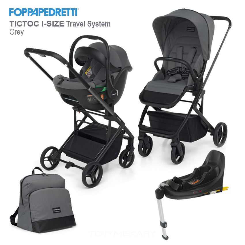 Foppa Tictoc Travel System (Stone)