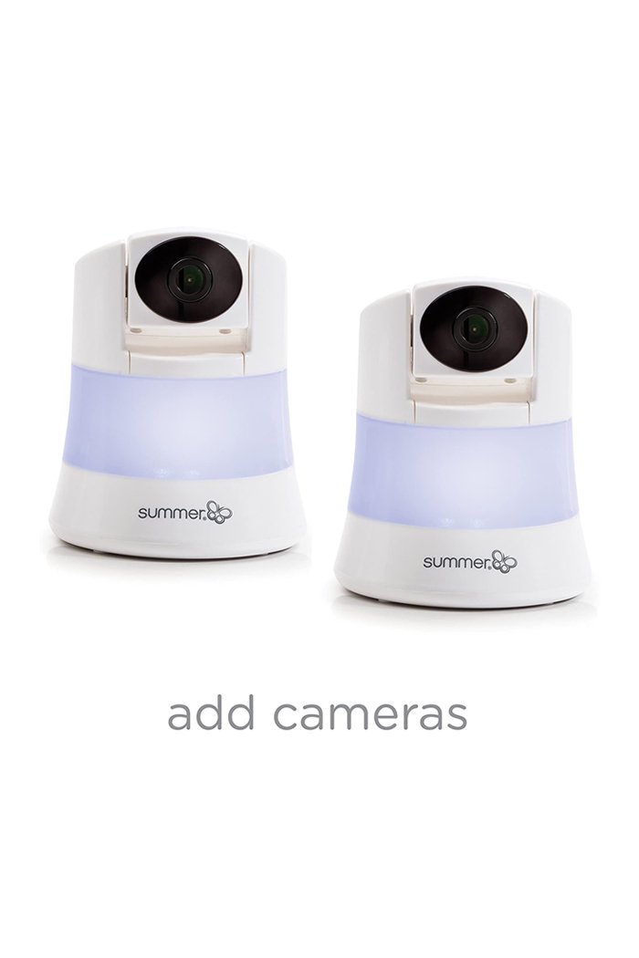 Summer infant monitor duo wide view