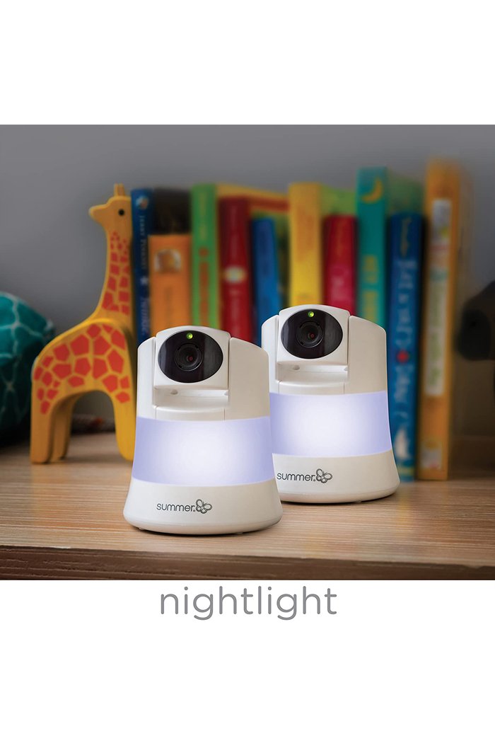 Summer infant monitor duo wide view