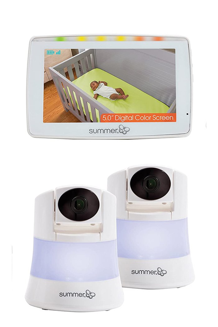 Summer infant monitor duo wide view