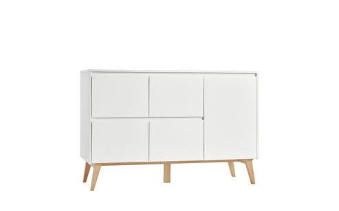 Swing Chest 4 Drawers + 1 Door