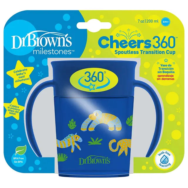 Smooth Wall Cheers 360 Cup with Handles - 200ml 
