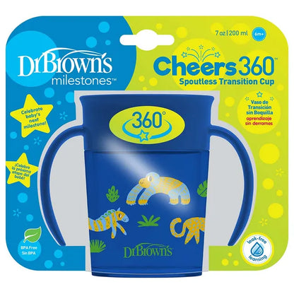 Smooth Wall Cheers 360 Cup with Handles - 200ml 