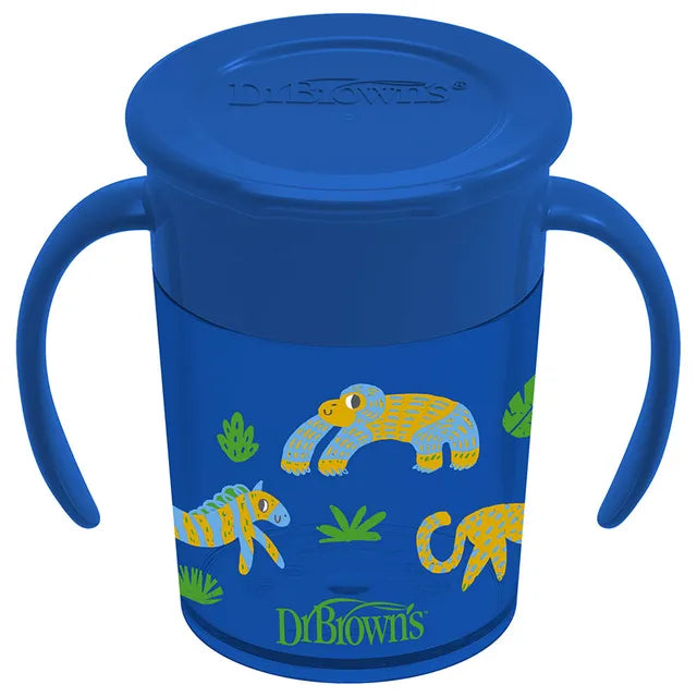 Smooth Wall Cheers 360 Cup with Handles - 200ml 