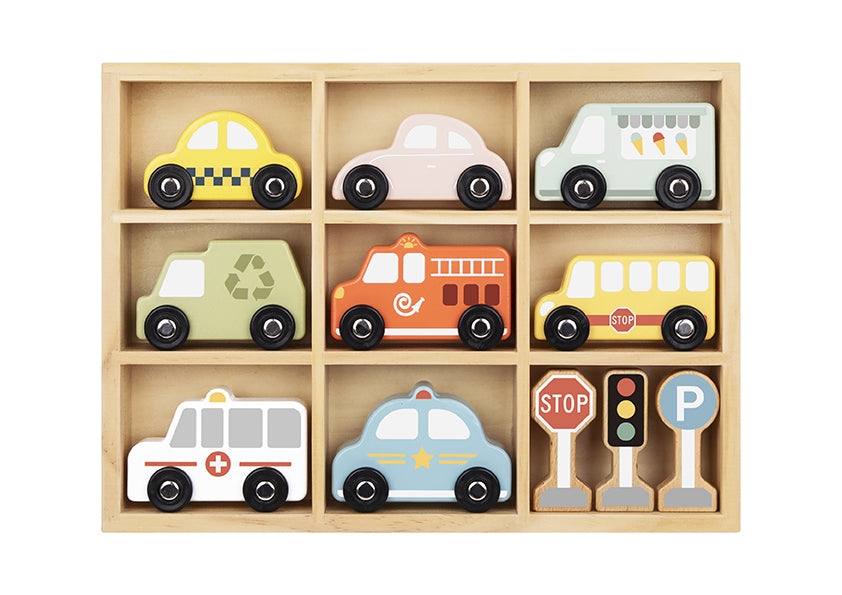 Transportation & Street Sign Set