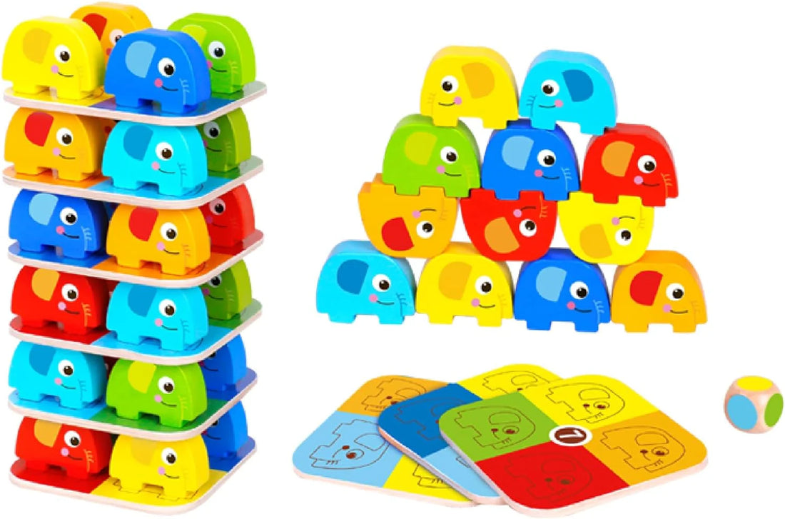 Elephant Stacking Game