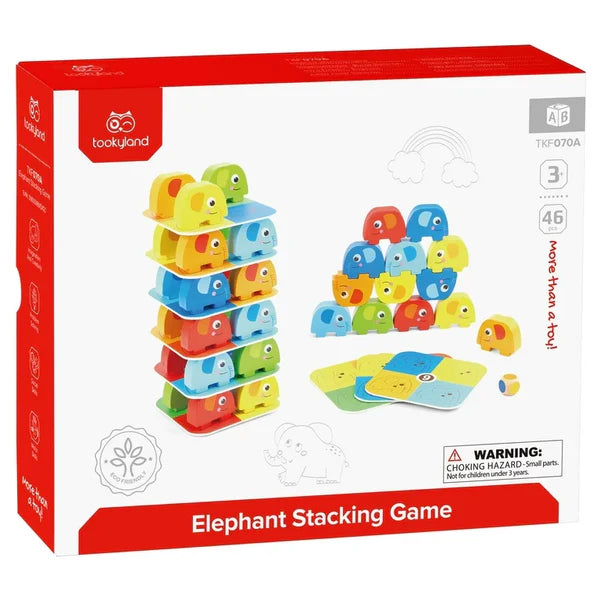 Elephant Stacking Game