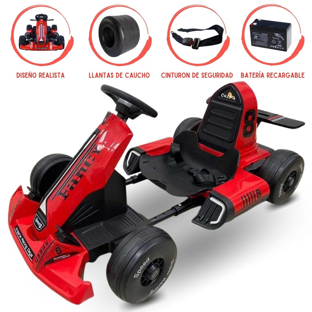 Ferrari Fancy Speed 8 CART Red