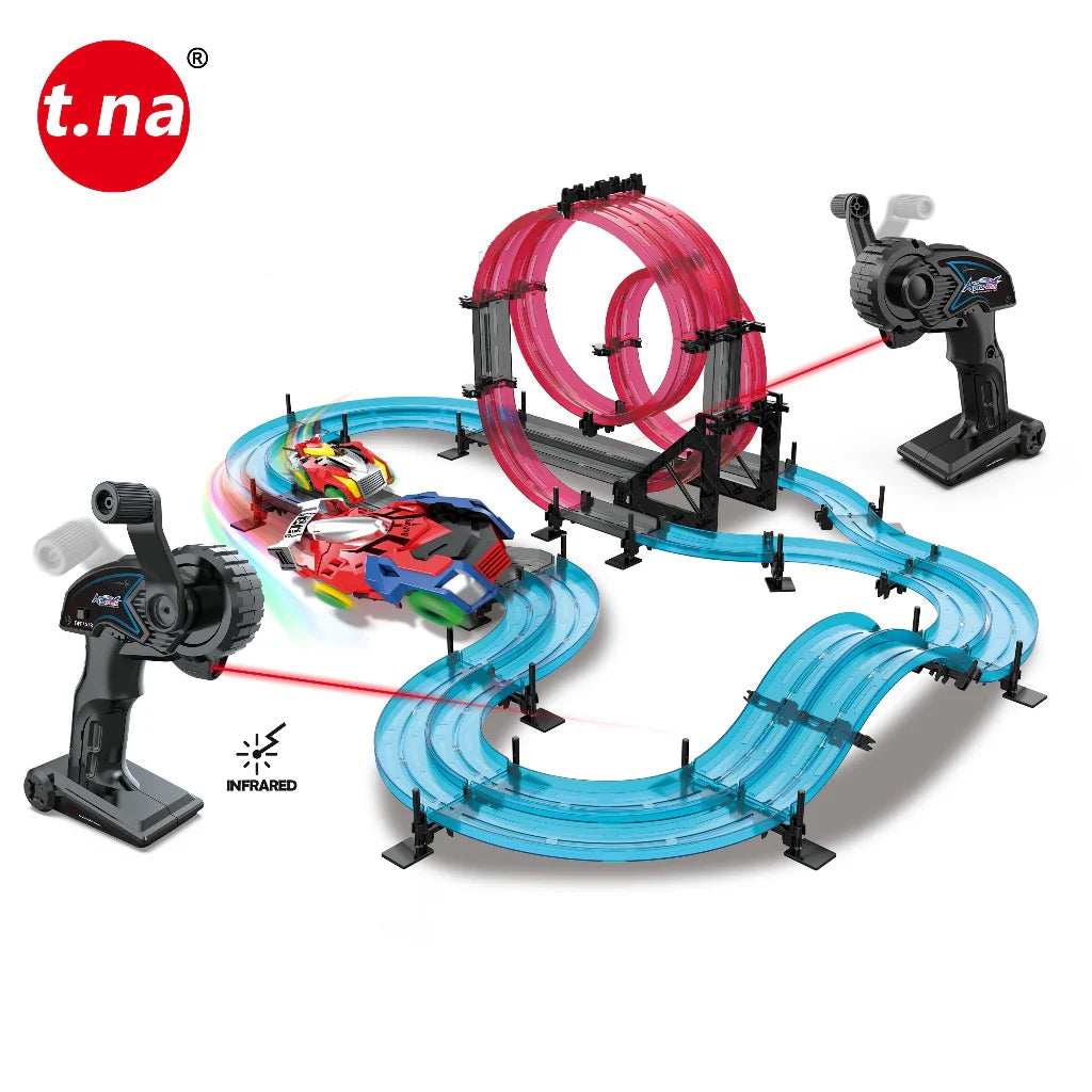 Extreme Speed Anti-Gravity 360 Loop Track Multiplayer