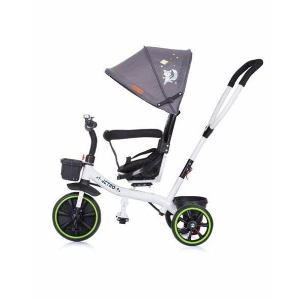 Chipolino tricycle jetro 360 platinum