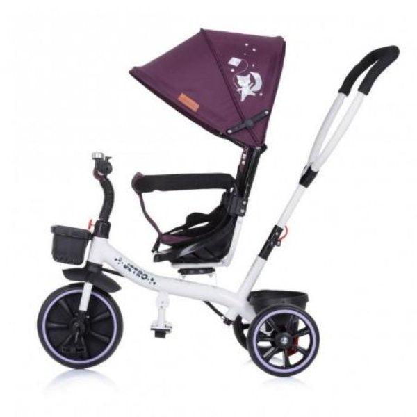 Chipolino tricycle jetro 360 lilac