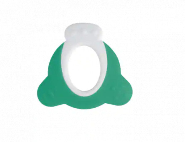 Bebe Confort Teething Ring Stage2 Mineral Blue