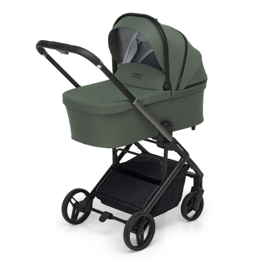 TicToc Stroller Olive + Car Seat + Base + Bag