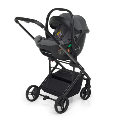 TicToc Stroller Stone + Car Seat + Base + Bag