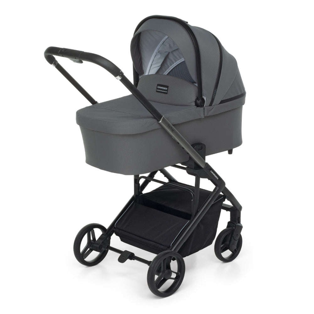 TicToc Stroller Stone + Car Seat + Base + Bag