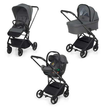 TicToc Stroller Stone + Car Seat + Base + Bag