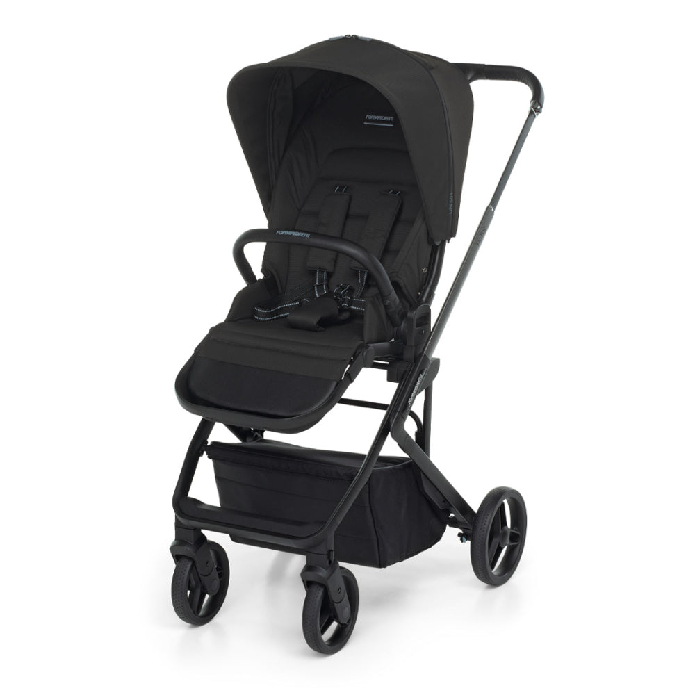 TicToc Stroller + Car Seat + Base + Bag Ebony