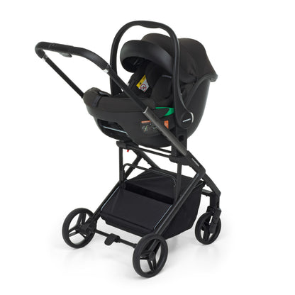 TicToc Stroller + Car Seat + Base + Bag Ebony