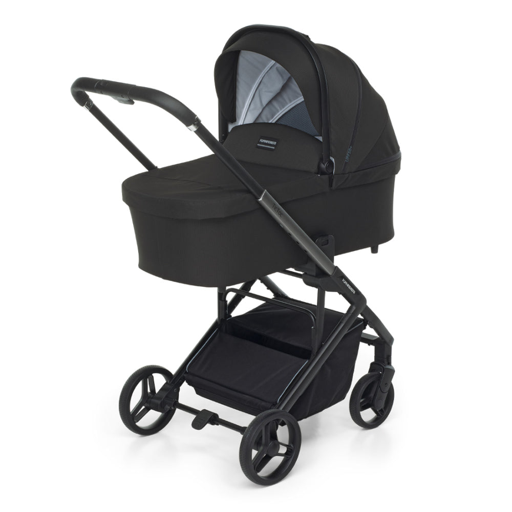TicToc Stroller + Car Seat + Base + Bag Ebony