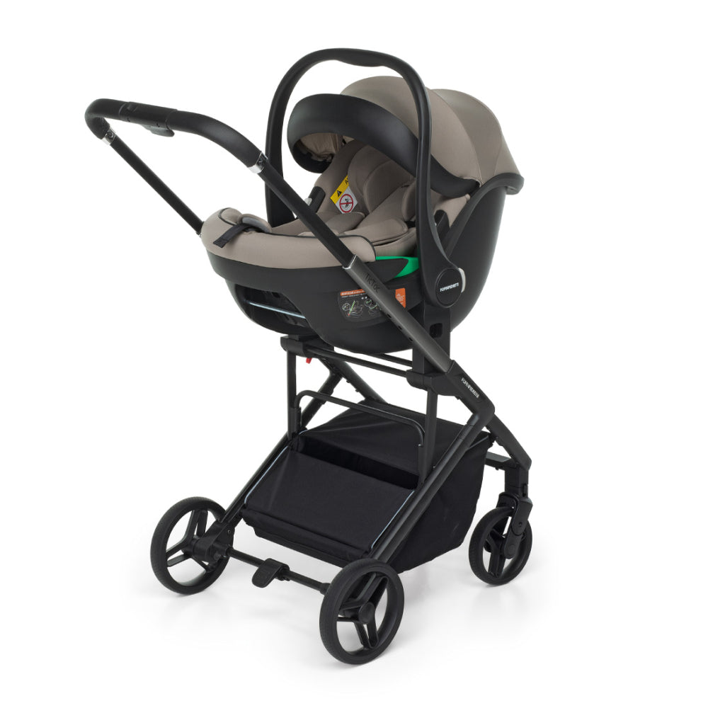 TicToc Travel System I-Size + Car Seat + Basse +Bag + Carrycot Desert