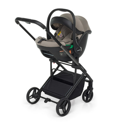 TicToc Travel System I-Size + Car Seat + Basse +Bag + Carrycot Desert