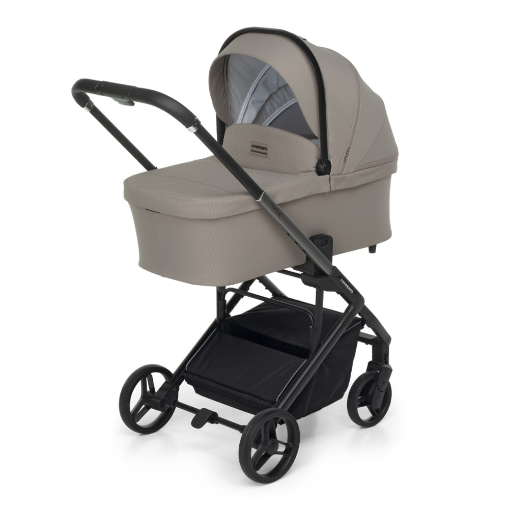 TicToc Travel System I-Size + Car Seat + Basse +Bag + Carrycot Desert