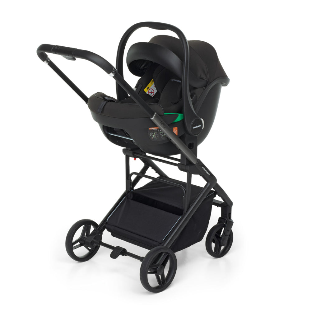 FP TicToc Travel System I-Size + Car Seat + Basse +Bag + Carrycot Ebony