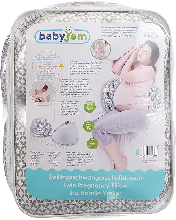 Twin Pregnant Pillow