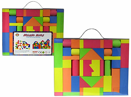 Eva Early Education Safe Blocks Eco-Friendly Materials