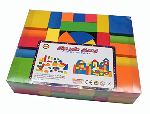 Eva Early Education Safe Blocks Eco-Friendly Materials