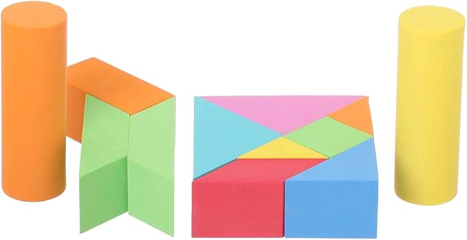Early Education Safe Blocks, Use Your Imagination.