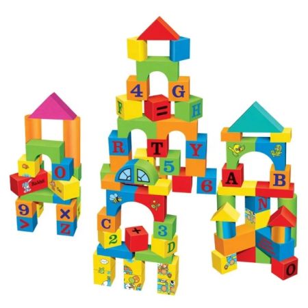 Early Education Safe Blocks, Learn Knowledge at Play