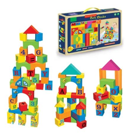Early Education Safe Blocks, Learn Knowledge at Play