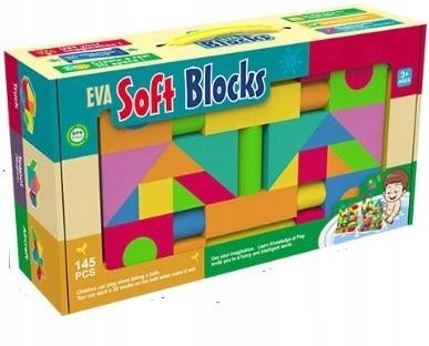EVA Soft Blocks 145 Pcs