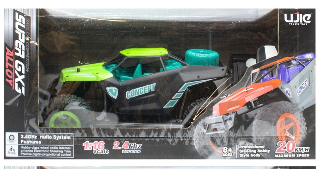 RC Off-Road Vehicle