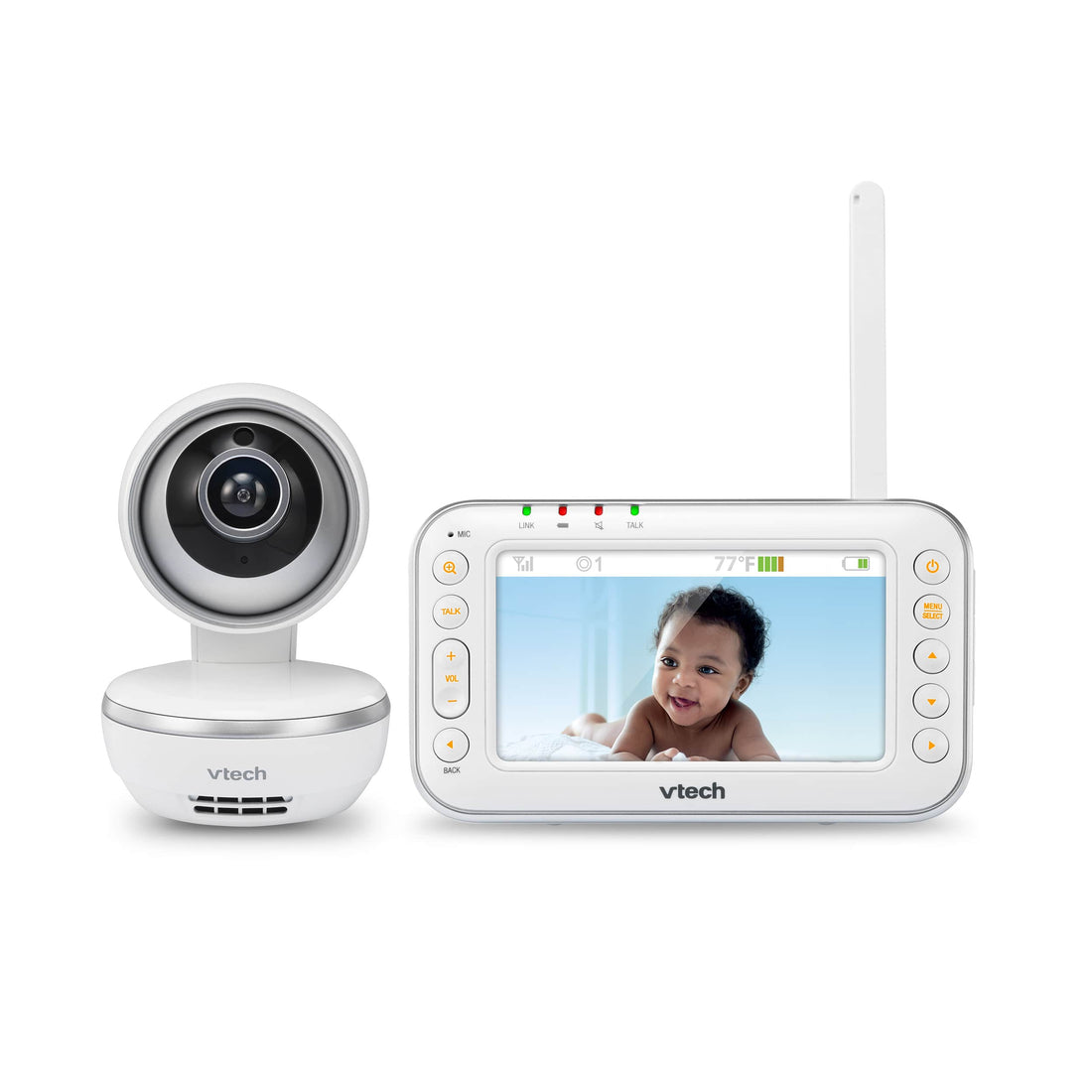 Vtech monitor pan &amp;amp; tilt video monitor