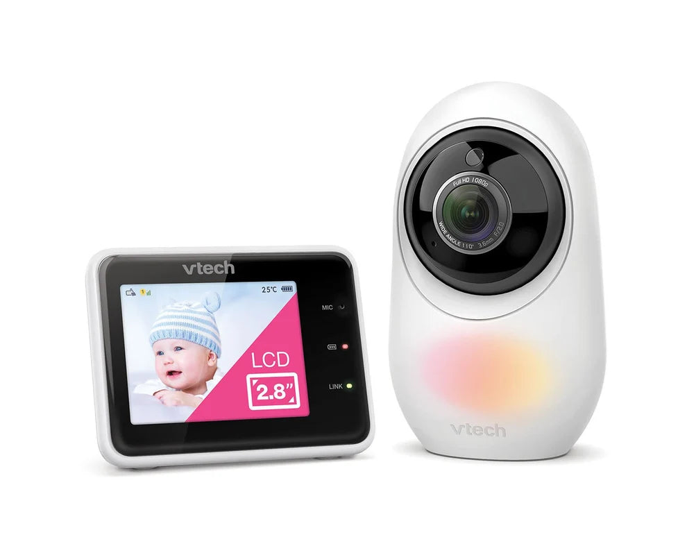 Vtech 2.8 inch Smart WI-FI 1080p HD Video Monitor With Remote Access