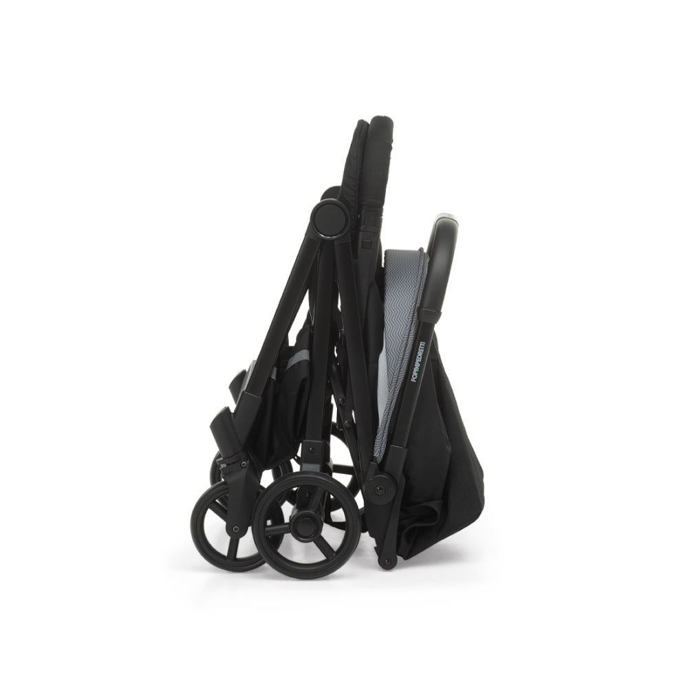 Voila Stroller Cemento