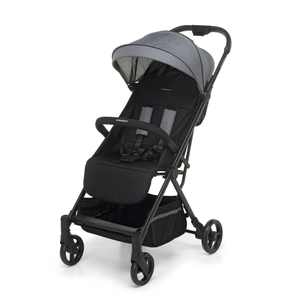 Voila Stroller Cemento