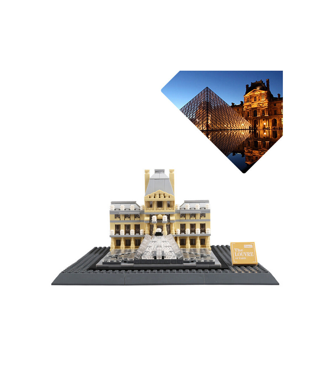 Musée Du Louvre-Paris, France