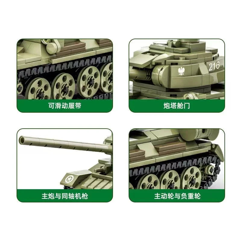 T-34-85 Medium Tank