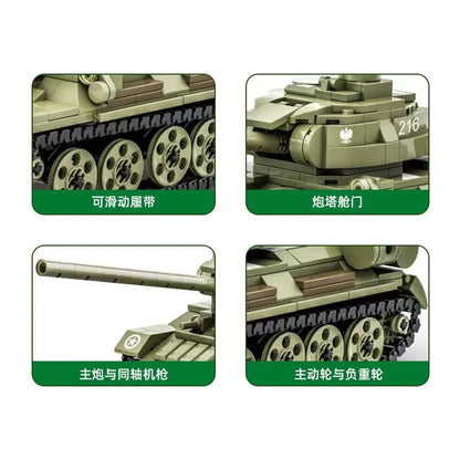 T-34-85 Medium Tank
